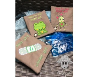 ITH Stickserie - CoolPack Hüllen